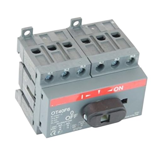 Sectionneur OT40F6 pour sécuriser vos tableaux électriques 10092072