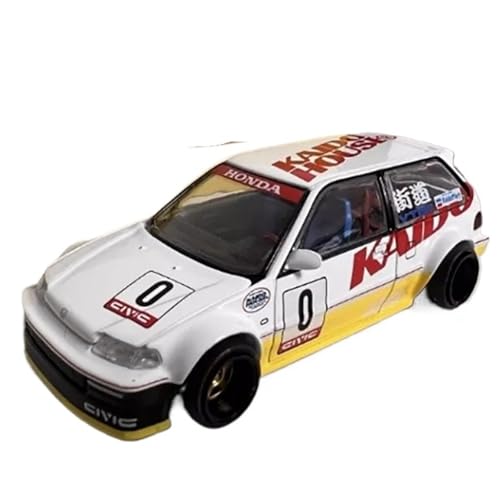Honda Civic EF 1/64 le cadeau idéal pour passionné de voiture