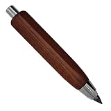 Portaminas con mina de 5,5 mm Portaminas Lapicero de 5,5 mm HB Cuerpo Madera HAYA c/ Caja Workman para Cuaderno Notebook Viaje Agenda DD500 7118m