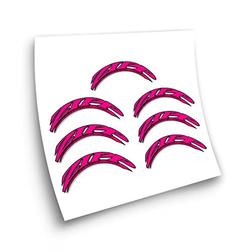 Pegatinas de llanta Zipp Speed Weaponry Lenticular para renovar 2