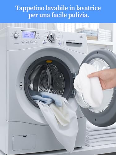 4 Stück Waschbar Langlebig Ersatztücher Dampfreinigungstücher, Kompatibel mit Vileda/H2o/X5/S302/S001/Vax/S1S2/ Dampfreiniger mit Dreieckigem