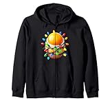 Egg Yolk Colorful Lights Graphic Xmas Gifts