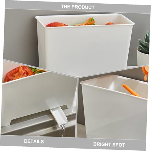 BESPORTBLE 2 piezas bote de basura para fregadero de cocina miniatura 4