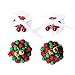 ABOOFAN Lot de 2 paires de cache-tétons pour femme - Style de Noël - Décoration parfaite