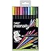 Produktbild BIC Intensity Fineliner, 10er Set, Fasermaler für Mandalas und mehr, In verschiedenen bunten Farben