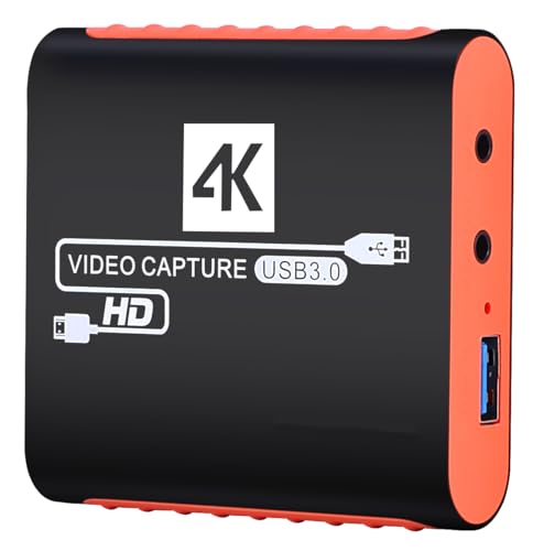 Amazon.co.jp: キャプチャカード 4Kパススルー付き USB3.0 1080P 60FPS
