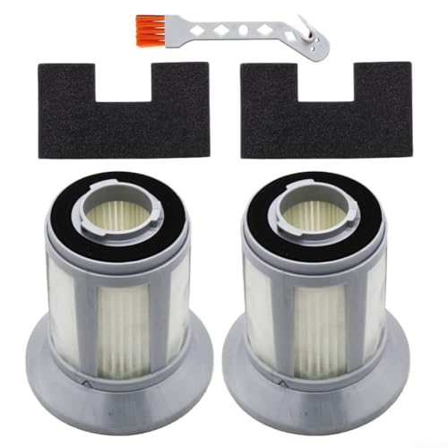 Filter Kit For Bissell For Zing Canister Vacuum 2156A, 2156C, 2156W,1665, 16652