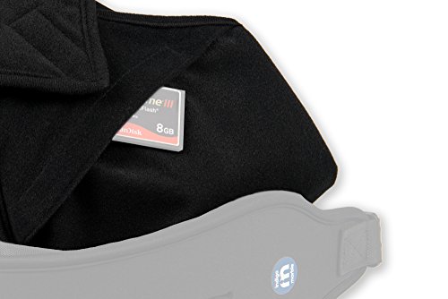 Camera Wrap From Indigo Marble - Cover & Safeguard Equipment When Travelling - Provides Durable & Adjustable Padded Protection In All Bags & Backpacks - 19" Square With Strong External Velcro Pocket #TOP6