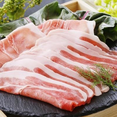 鹿児島産黒豚ロース生姜焼き用 2P A0-20