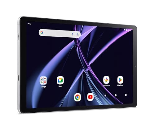 Acer Iconia Tab A10 21 A43P Tablette Tactil 10 1'' HD IPS Arm Cortex A55 RAM 4 Go SSD Bluetooth USB C Wi FI 6 MicroSD Android 14 Tablette avec Finition Métal - vue 3