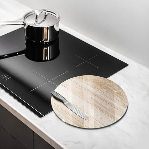 Planches de bois premium Wallfluent planche à découper induction 30cm haute résistance