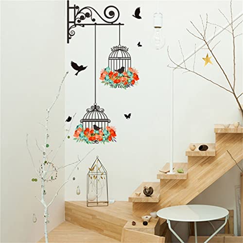 Sticker mural décor salon et papier peint pour pépinière design brique