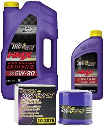  Purple HPS 5W-30 エンジンオイル 946mL6個 Royal Purple HPS 5W-30 High Performance Street Motor Oil