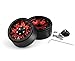 C32678RED HD 1.9 Size Alloy D7 Spoke Beadlock Wheel (2) for Scale Off-Road Crawler