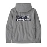 PATAGONIA SUDADERA BOARDSHORT LOGO UPRISAL HOODY GRAVEL HEATHER XL
