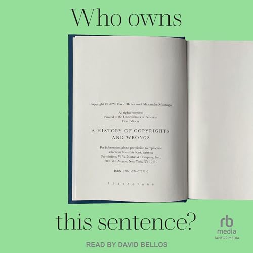 Who Owns This Sentence? by David Bellos, Alexandre Montagu episode artwork