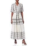Mexx Womens Kleid, Off White, M