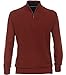 Produktbild CASAMODA Troyer Uni Dunkelorange 6XL