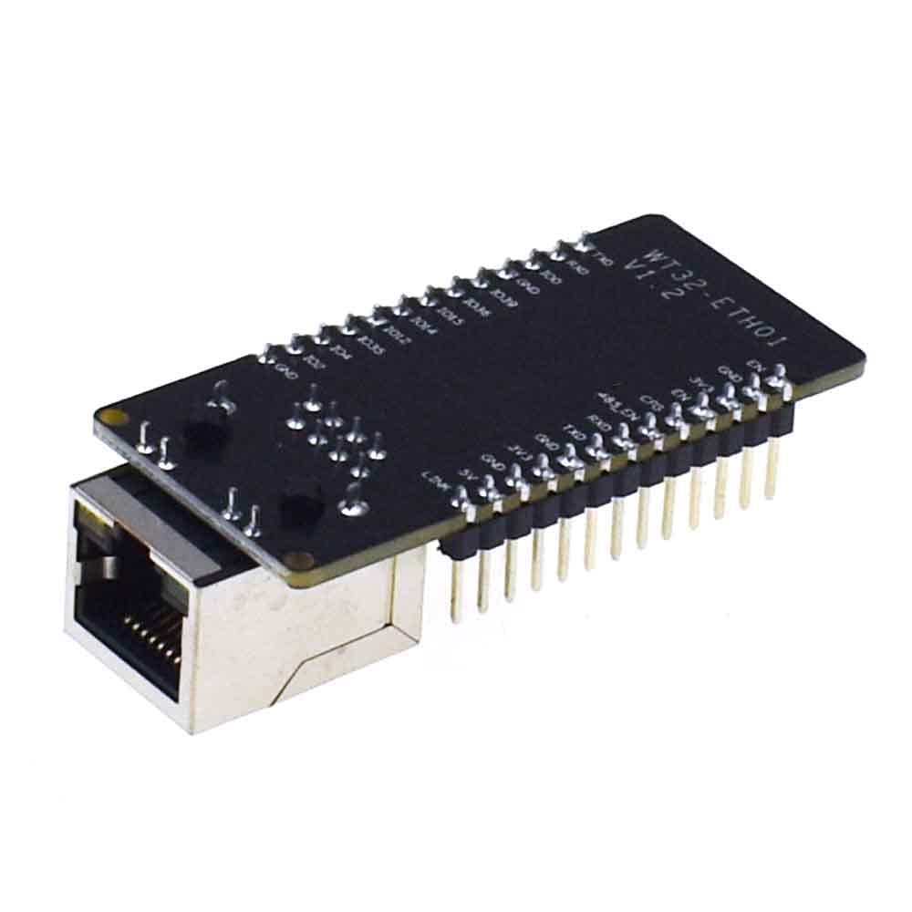WT32-ETH01 Embedded Serial Port Combo MCU ESP32 Module WT32 ETH01