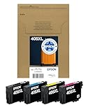 Aucune EPSON Pack 4-Couleur 405XL EasyMail