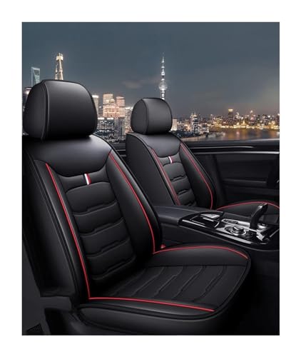 Housse siège voiture luxe en cuir pour Alfa Romeo Stelvio et Giulia 2017 style sportif