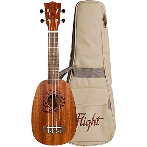 Flight NUP310 Pineapple Soprano Ukulele Cover