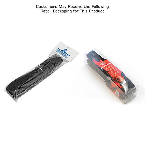 Utg Heavy Duty Elite Law Enforcement Pistol Belt, Black #TOP2