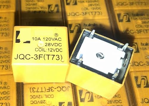 Relais JQC-3F T73 24VDC anti-surchauffe pour réparer carte de climatisation