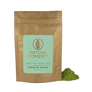Matcha Groene Thee Poeder 50g | Premium Kwaliteit Uit Japan | Versterkt het Immuunsysteem | Eerlijk en Duurzaam | Detox…