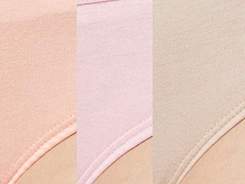 Image of Fruit of the Loom Women's Bikini(Colors and Prints May Vary) (Pack of 3)