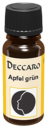 DECCARO Aceite aromático Verde Manzana, 10 ml (Aceite de Perfume) - Imagen 3