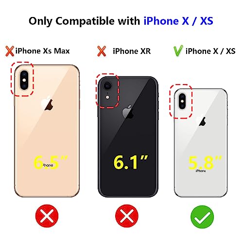 Coque paillettes dorées iPhone X cadeau chic effet marbre bleu