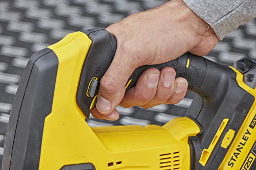 Stanley FatMax 18V Akku-Pendelhub-Stichsäge SFMCS600M2K (4.0 Ah, zwei Pendelhubstufen, variable Hubzahl, werkzeuglose… – Bild 7