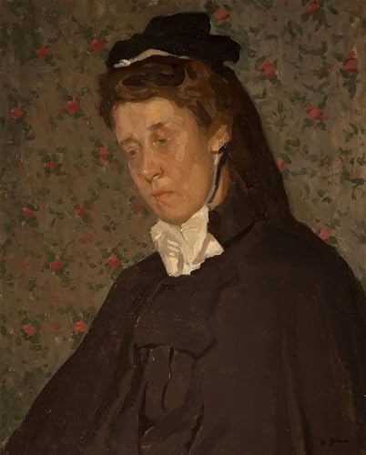 Peinture décorative l'infirmière Harold Gilman toile d'art haut de gamme 60x90cm