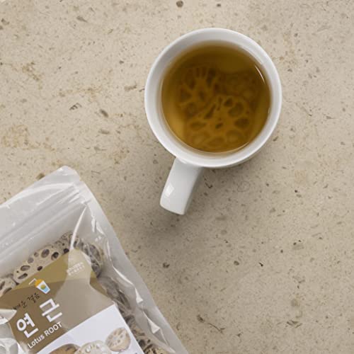 [Gntea] Vegan Lotus Root Tea 3.5Oz Pack (Box Of 1) #TOP3