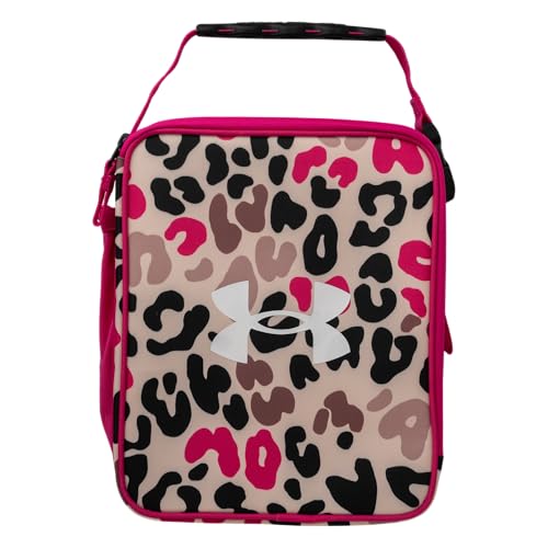 Image of UA Scrimmage 3 Lunchbox Cheeta Virtual Pink OSFA