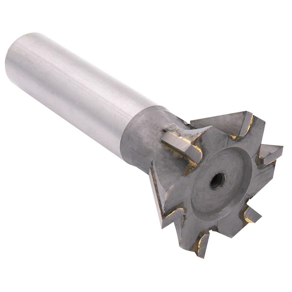 20–60 mm Schwalbenschwanz-Zahnradfräser, Fräser aus Hartlegierung for die Verarbeitung von Kupfer-Aluminium, 45/55/60 Grad Fräser(45mm x 45)