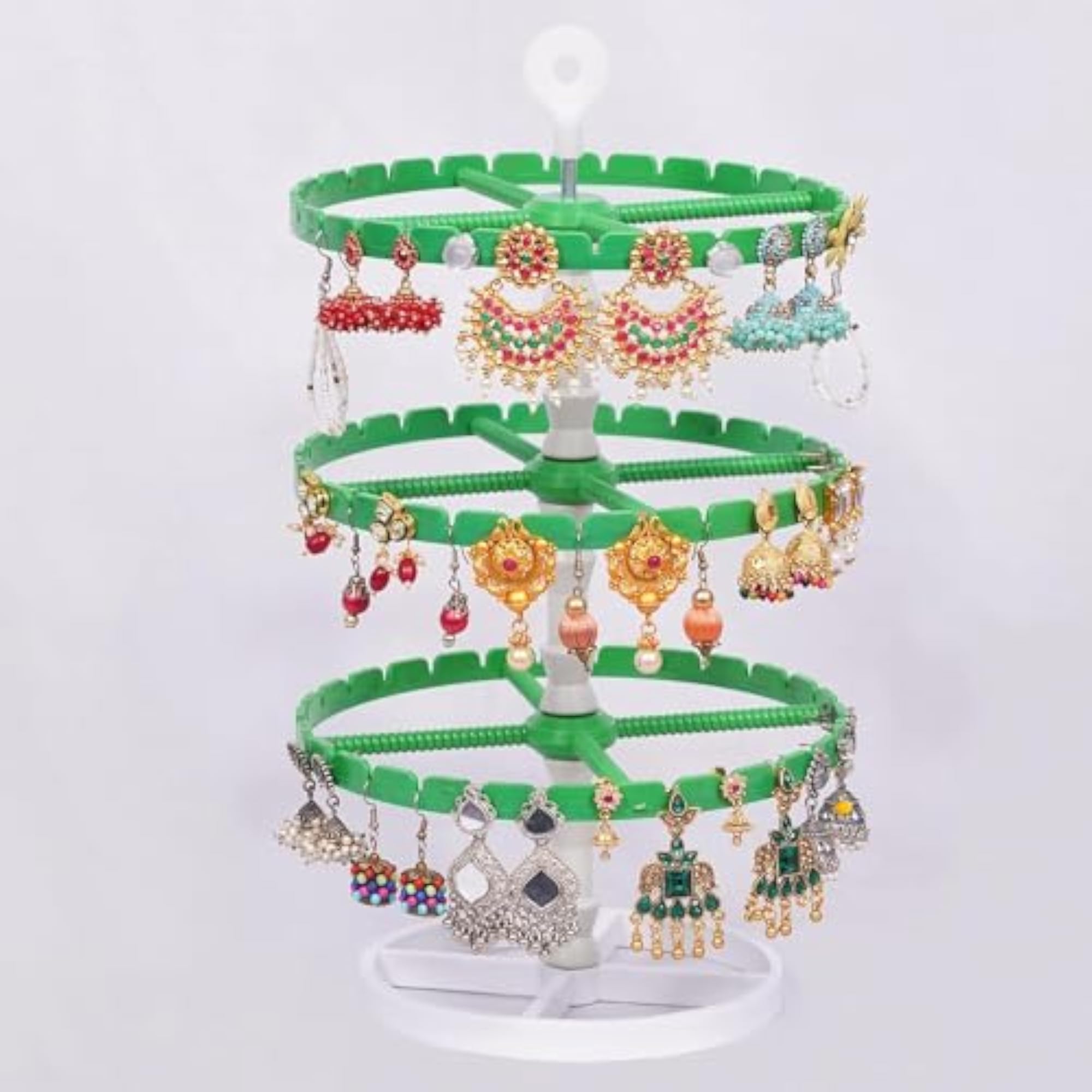Plastic Bangle Display Stand, Multi-Purpose Organizer