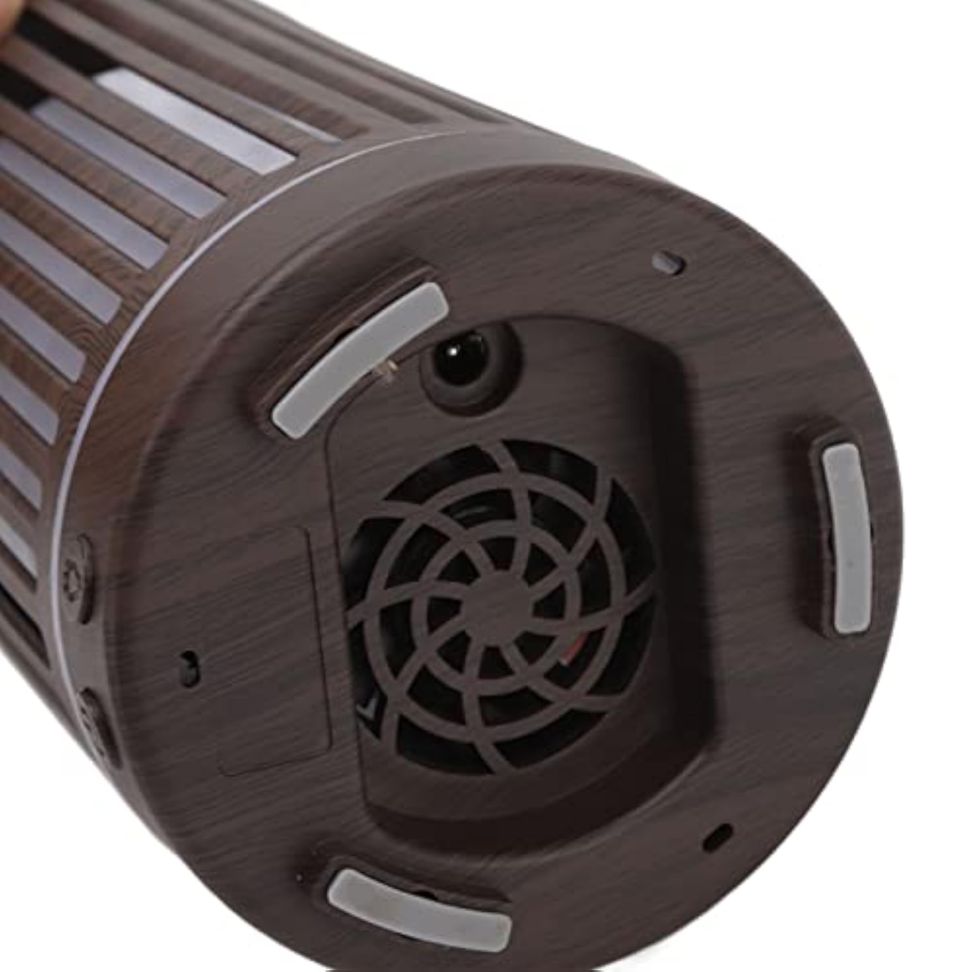 Wood Grain Aroma Humidifier, Remote Control Essential Diffuser