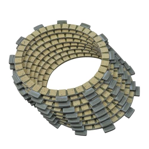 Disques d'embrayage moto pour YZ125 1993-2022 | Kit friction 8 pièces