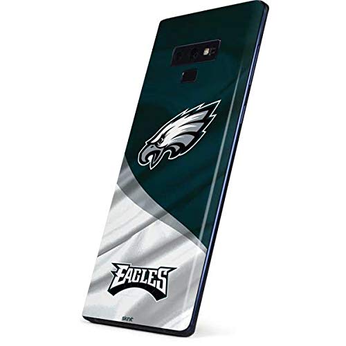 Skinit Decal Phone Skin Compatible with Samsung Galaxy Note 9 - Officially Licensed NFL Philadelphia Eagles Design