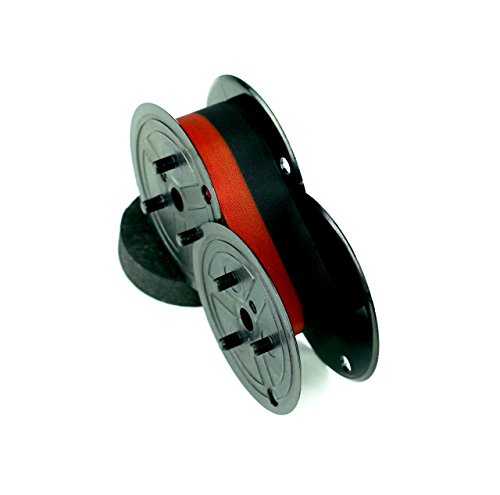 Cinta General Ribbon Grc Univ E200-Ntbr Negra/Roja miniatura 1