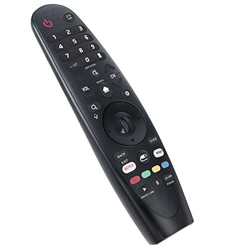 AN-MR650A VINABTY Replacement IR Remote Control Fit for LG Smart TV 43UJ6300 49UJ6300 43UJ630T 49UJ6320 43UJ635T 49UJ630T 49UJ635T 55UJ6300 60UJ6300 55UJ6320 60UJ6320 55UJ630T 60UJ630T 55UJ635T - Image 2