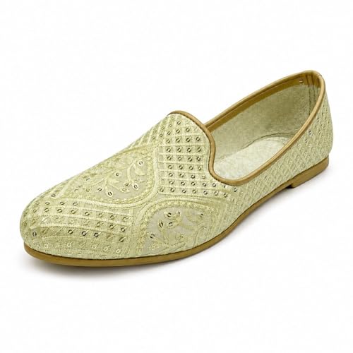 Jutti for Men Sherwani Embroidery Juti Traditional Handmade Mojari Indian