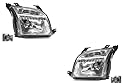 Johns, Scheinwerfer Halogen passend für Ford Fusion 08/2002-09/2005 H4 Set Links Rechts