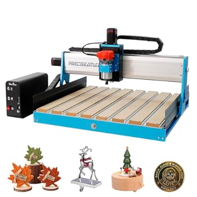 10% coupon - CNC Router Machine PreciseaMax PRO 23 Closed-Loop Stepper Motor...