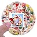 55pcs Captain Underpants Stickers Pack, Hot Cartoon Anime Vinyl Sticker for Water Bottle Laptop Phone Scrapbooking Journaling Supply Favor