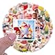 55 STÜCKE Captain Underpants Aufkleber für Laptop Wasserflasche Gepäck Snowboard Fahrrad Skateboard Aufkleber für Kinder Teens Erwachsene Cartoon Aufkleber