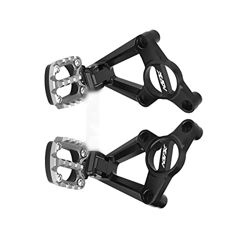 Repose-pieds passager X-ADV 750 en alu taillé masse pour Honda 2017-2020