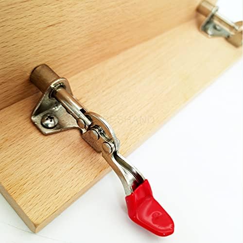 Wooden Leather Stitched Pony, Used for DIY Craft Leather Processing, Sewing Lace Repair Tool Belt Bag Wallet Desktop Stitching Leather Fixing Clip